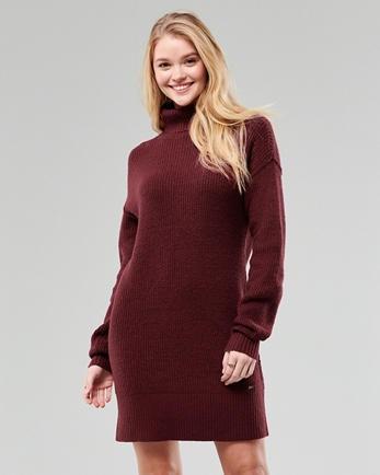 sweater dress hollister