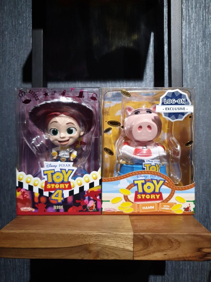 Hot Toys Toy Story 4: Log-on Exclusive Hamm with Lifebelt and