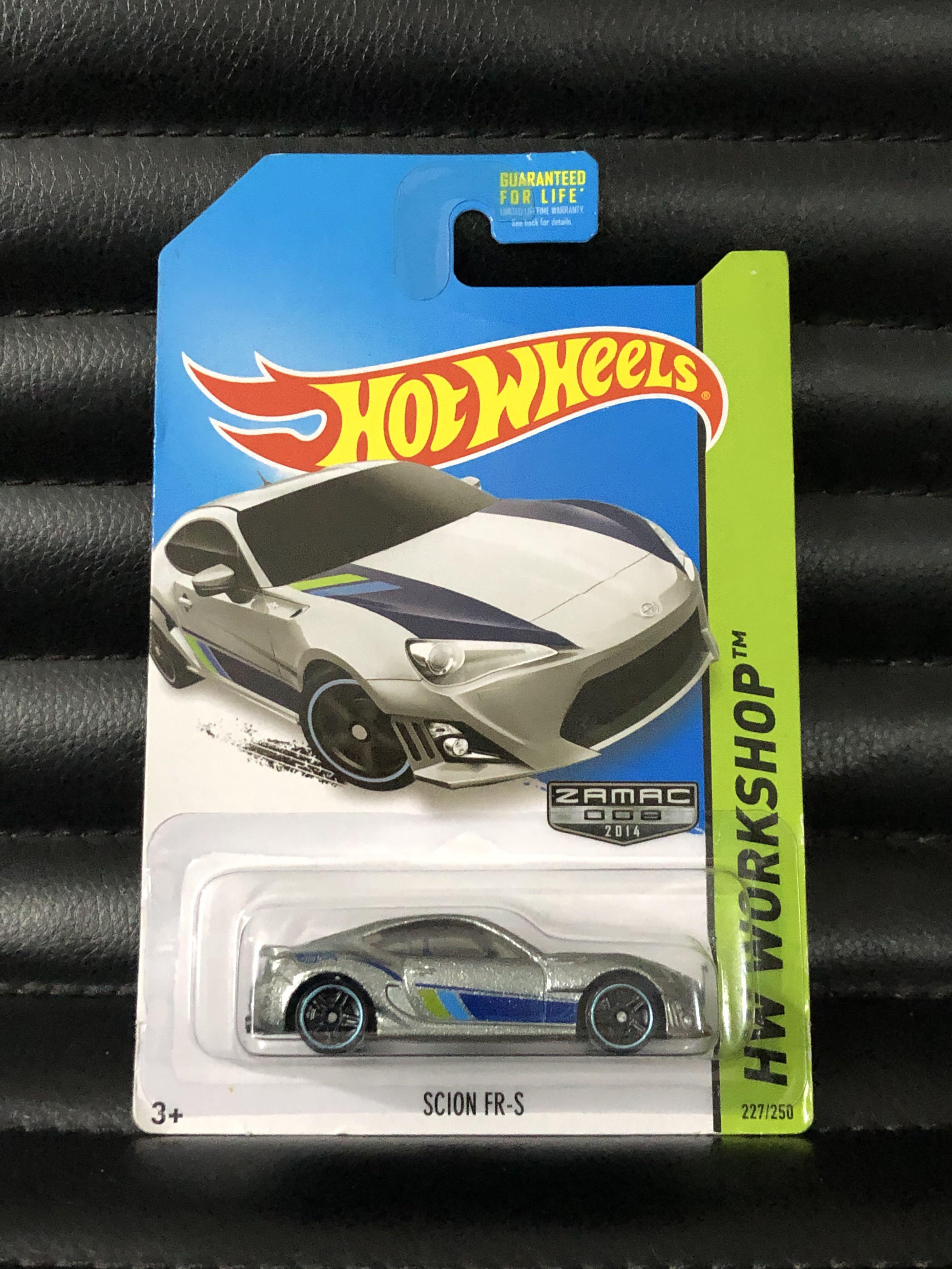 Hot Wheels Walmart Zamac 008 Scion FR S Toyota GT 86 Hobbies