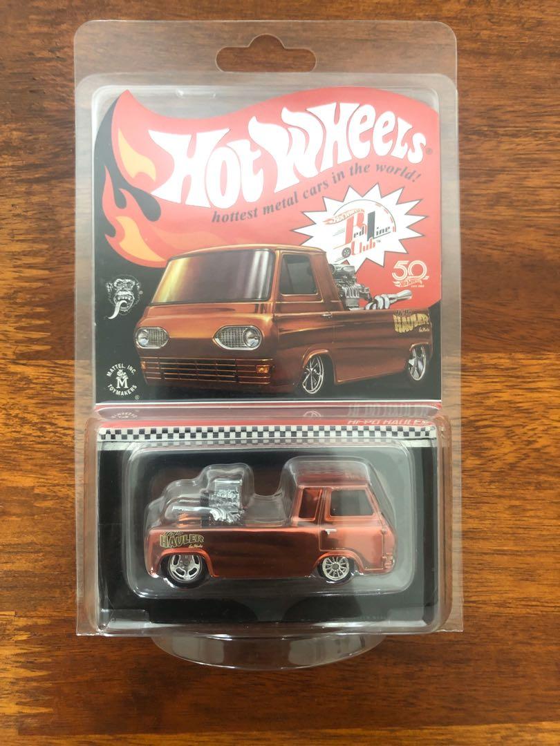 hot wheels hi po hauler