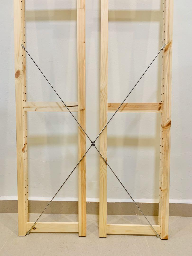 Ikea Ivar Side Unit + Cross Brace, Furniture & Home Living, Furniture