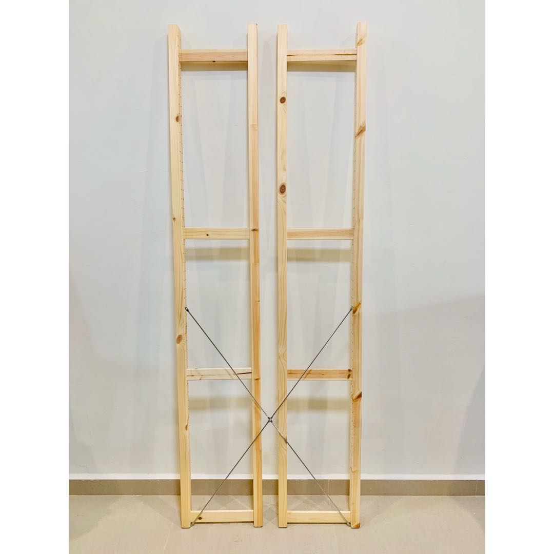 Ikea Ivar Side Unit + Cross Brace, Furniture & Home Living, Furniture