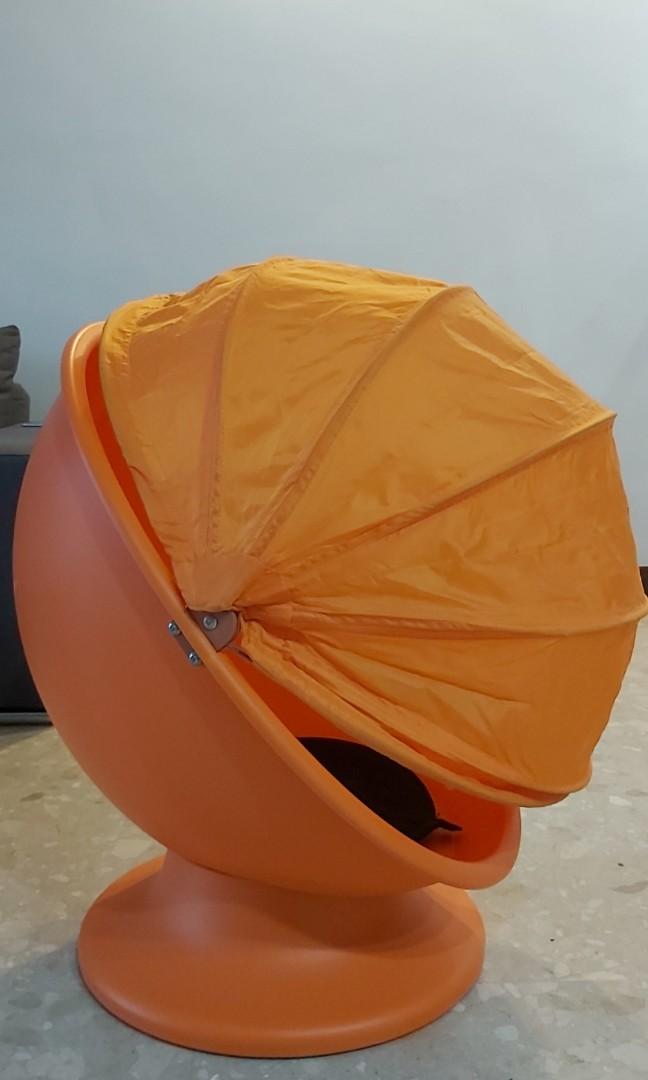 IKEA Kids swivel egg chair, Babies & Kids, Baby Nursery & Kids