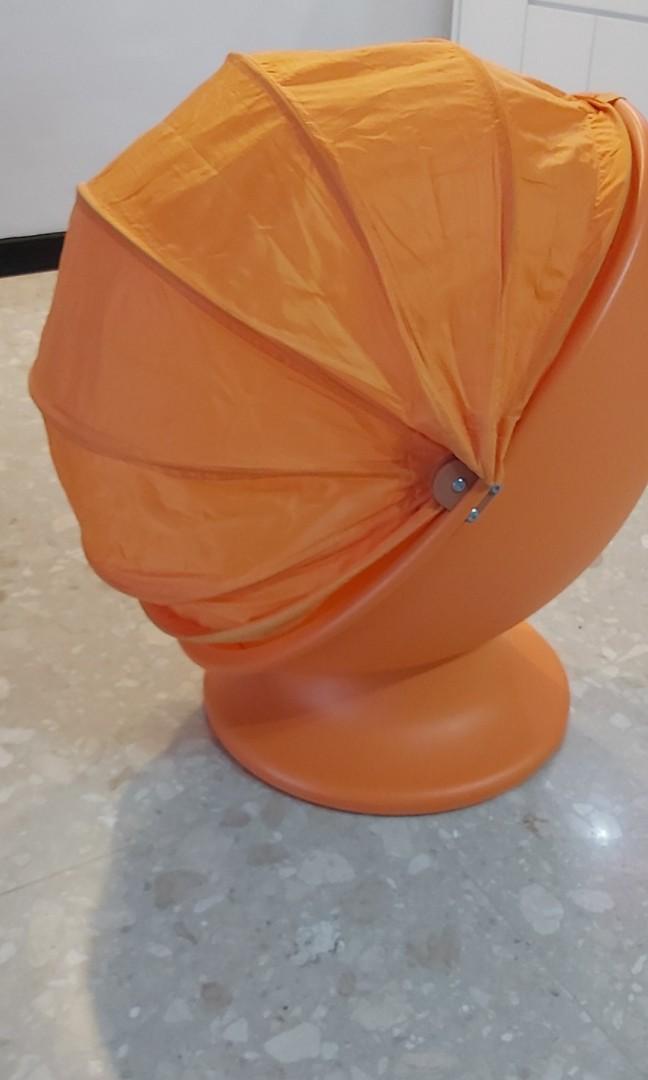 IKEA Kids swivel egg chair, Babies & Kids, Baby Nursery & Kids