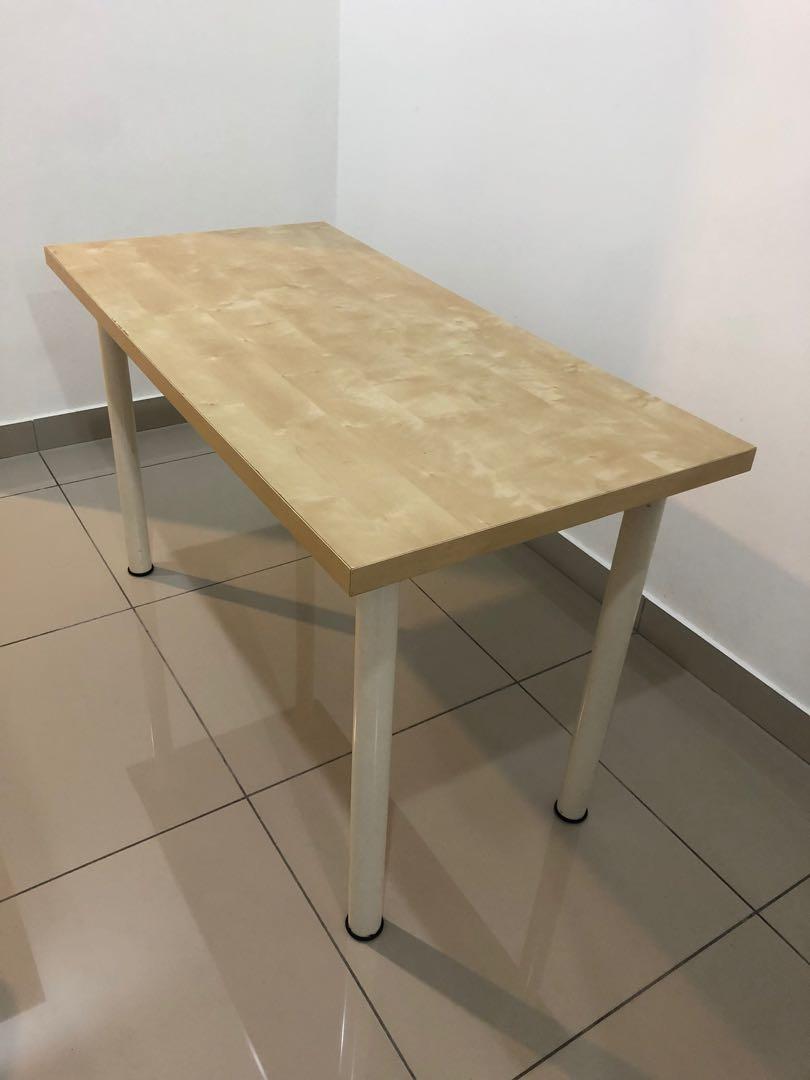 Ikea linnmon dining deals table