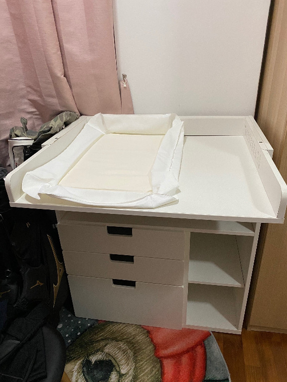 IKEA STUVA Baby Changing Table, Furniture & Home Living, Furniture