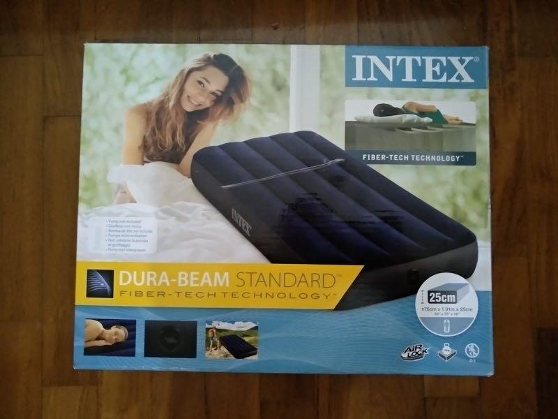 Intex intertek clearance air mattress