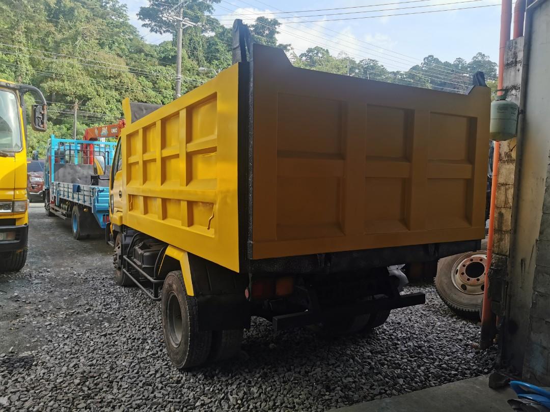 Isuzu forward juston