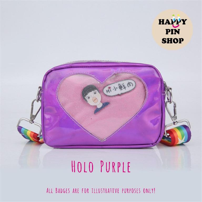 Rainbow sales ita bag