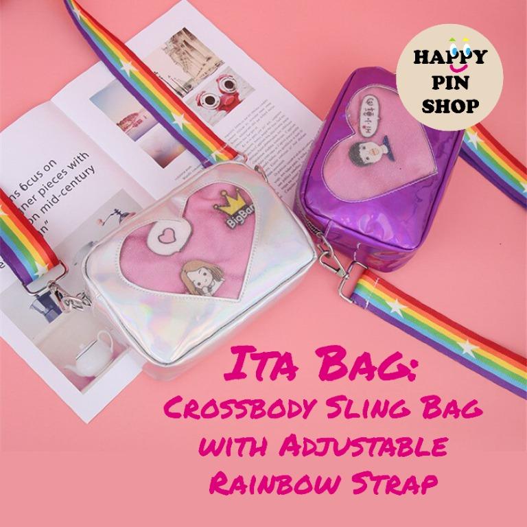 Rainbow ita online bag