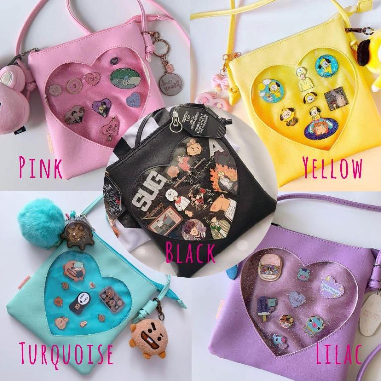Yellow ita bag hot sale