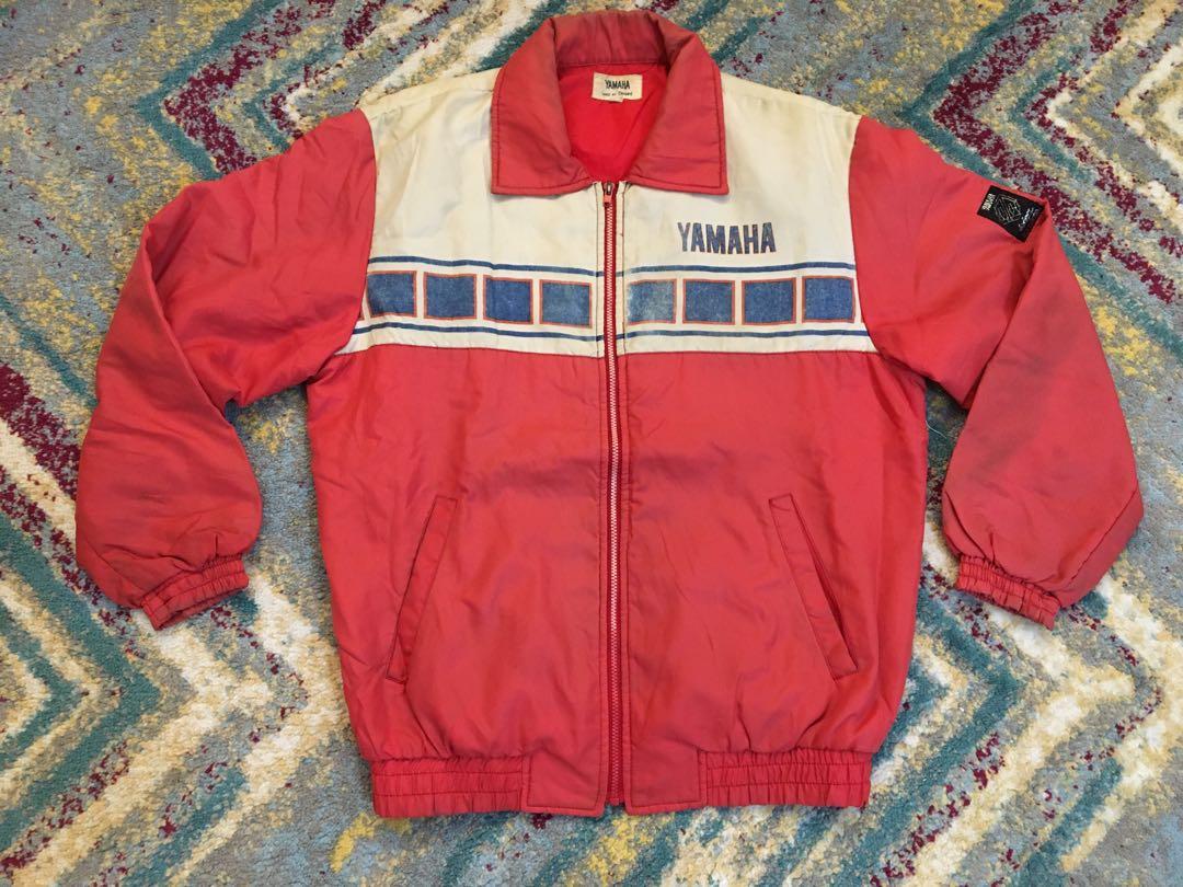 Jacket Yamaha vintage Men s Fashion Coats Jackets and Outerwear
