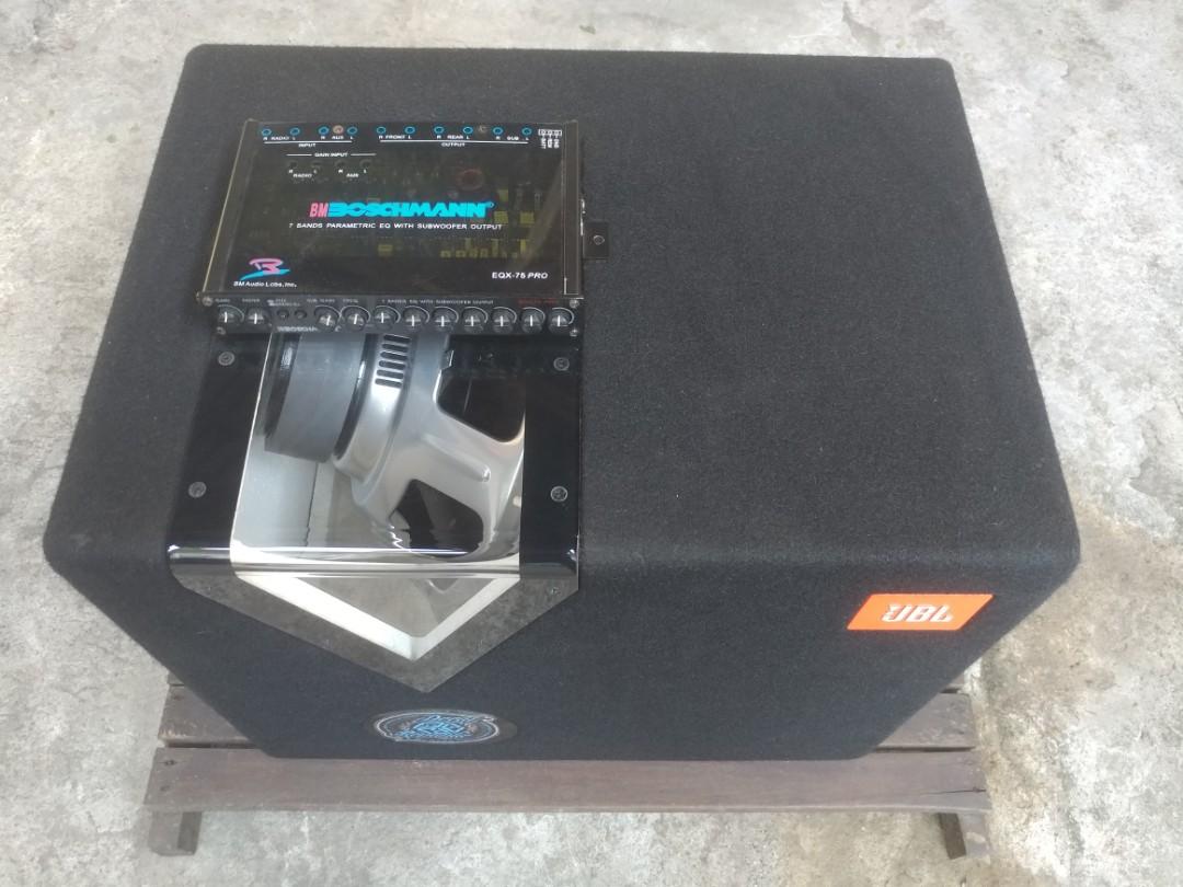 JBL GT-12BP JBL Subwoofer, Audio, Soundbars, Speakers & Amplifiers on ...