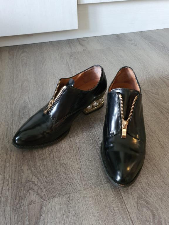 Jeffrey campbell cheap pearl loafer