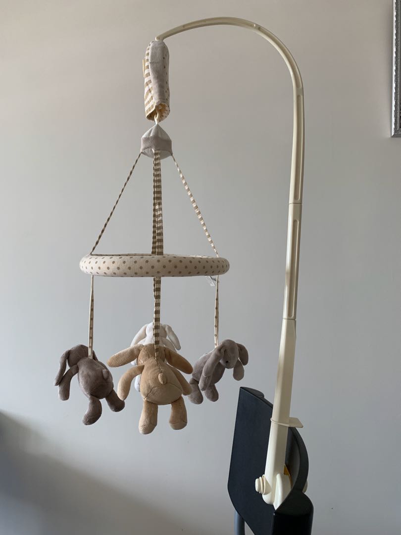 jellycat cot mobile