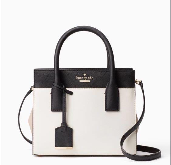 Kate spade mini candace black sale