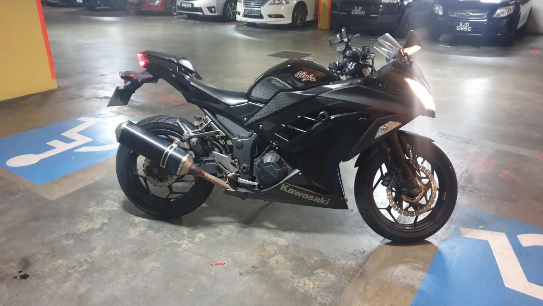 Kawasaki Ninja 300 EX300B Nov 2023 PRICE REDUCED Motorcycles