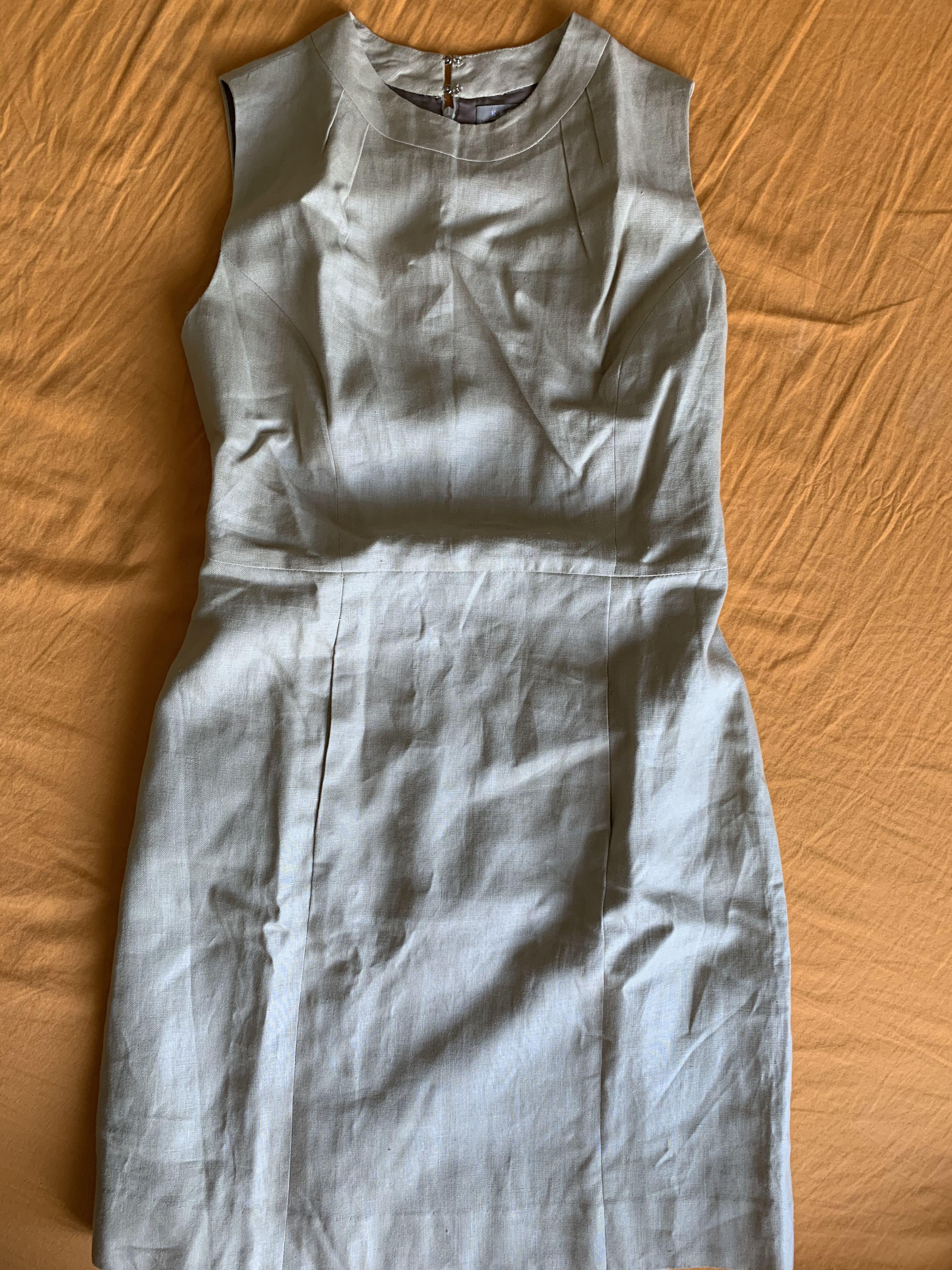 K&Company dress (Category: Dresses) located in Makati City. Submitted by kate78 (Listing ID 274916332, Image 1). Description: K&Company linen dress. Bought at powerplant rockwell. Dress With lining. Very nice for corporate meetings. A bit above the knee. Cool beige color. Worn only once..