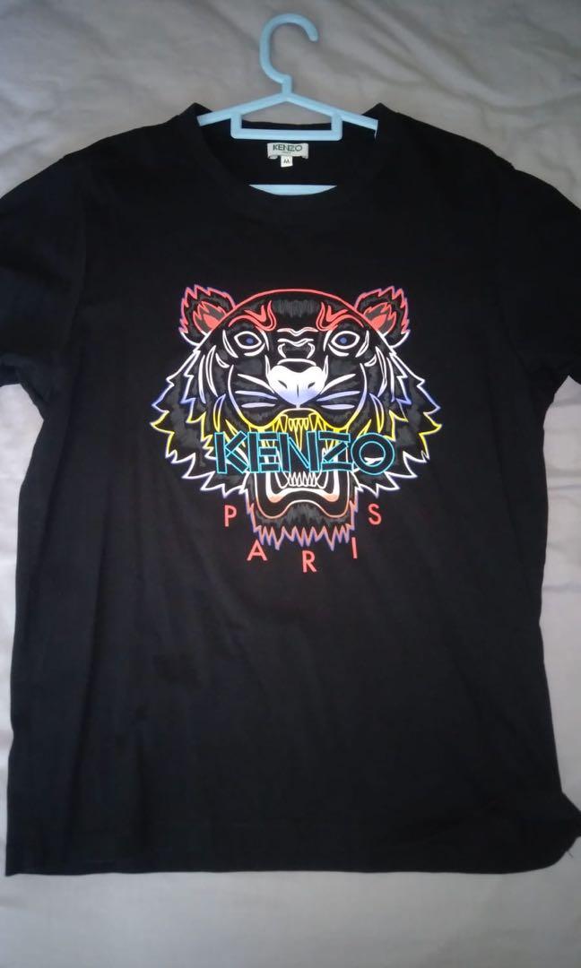 kenzo gradient t shirt