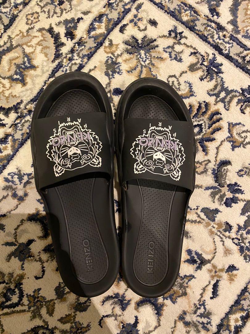 Kenzo best sale slides mens