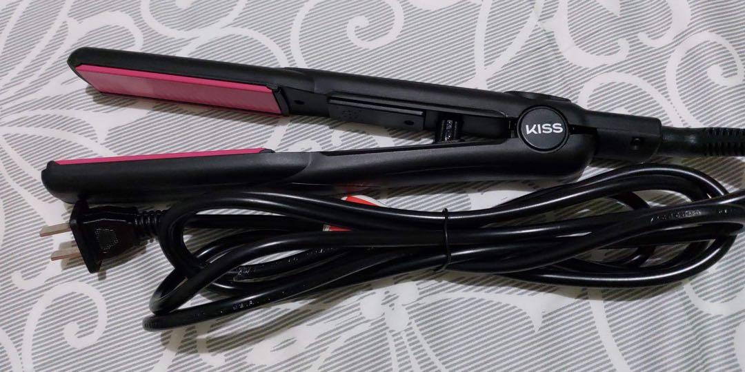 silicon plate hair straightener