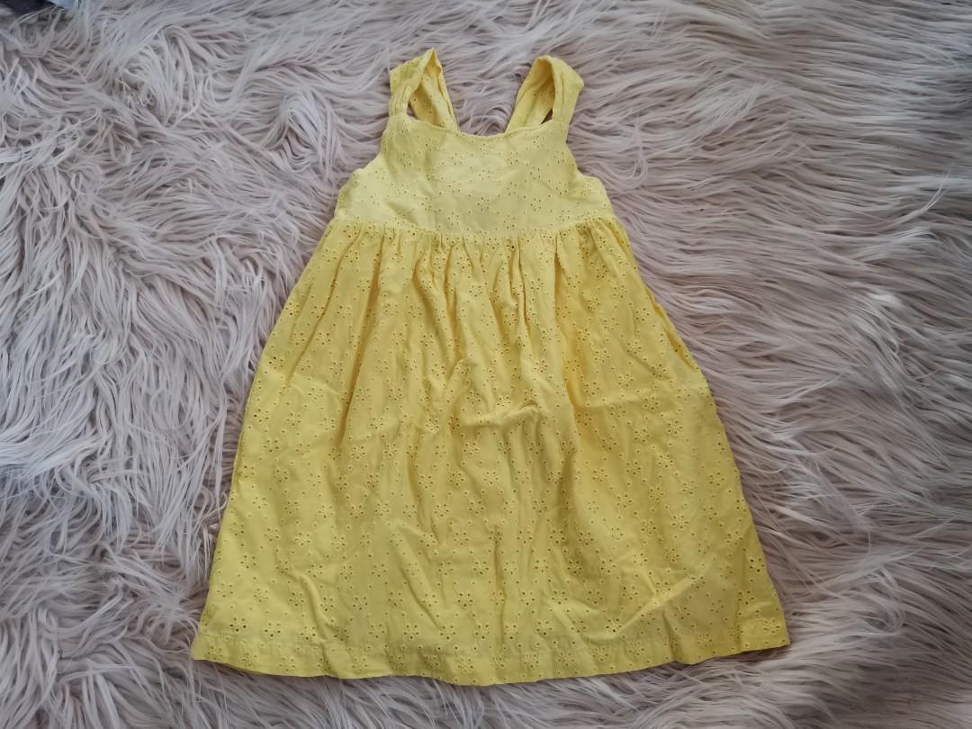 yellow dress 2t