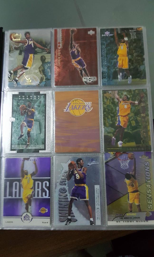 KOBE BRYANT TRADING CARDS, Everything Else on Carousell