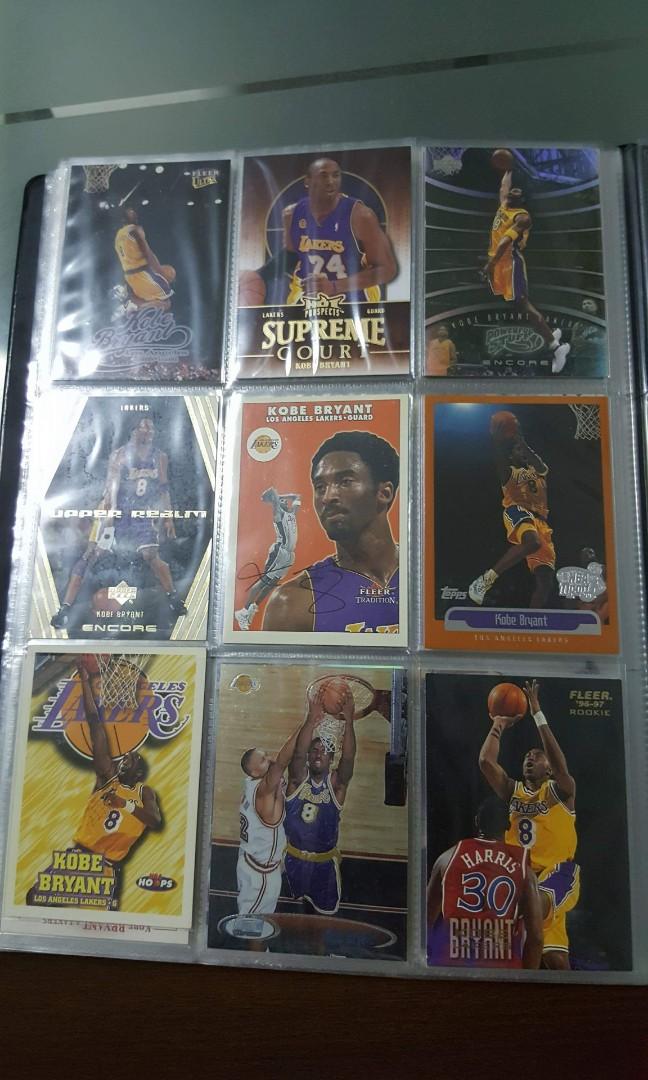 KOBE BRYANT TRADING CARDS, Everything Else on Carousell