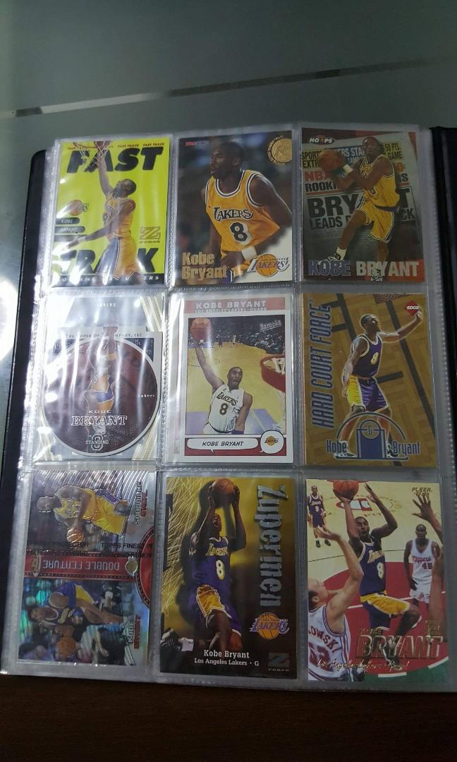 KOBE BRYANT TRADING CARDS, Everything Else on Carousell