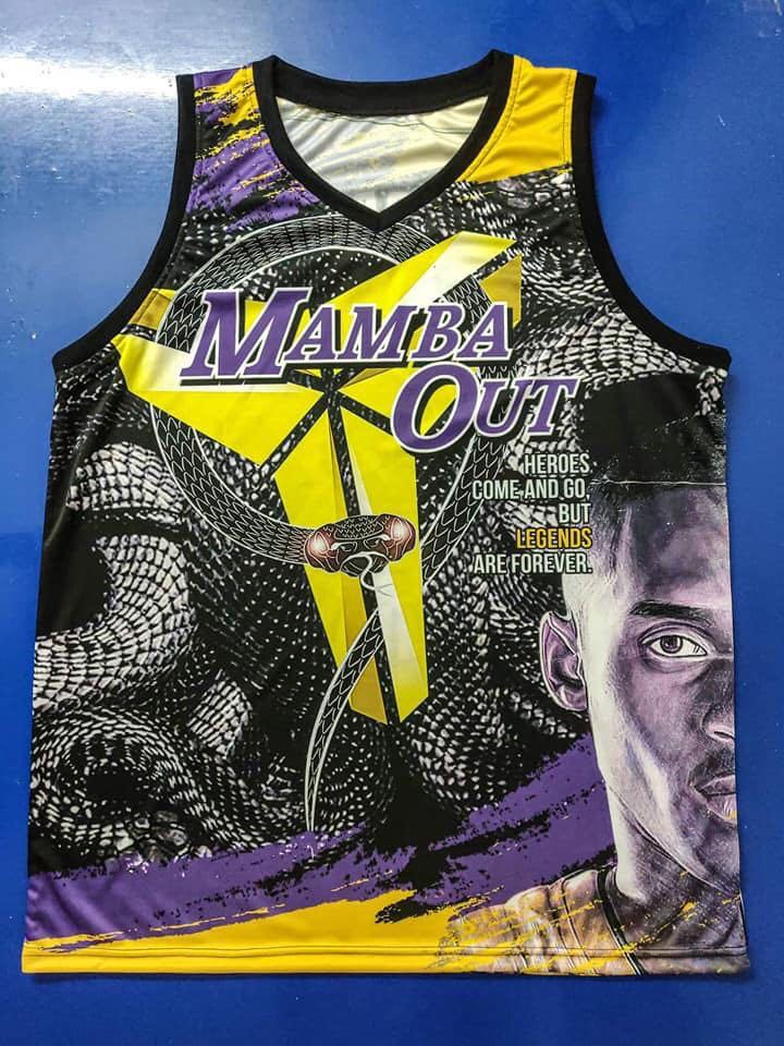 kobe bryant jersey sublimation