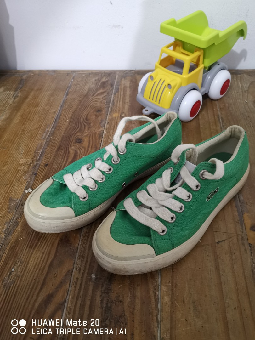 green sneakers womens