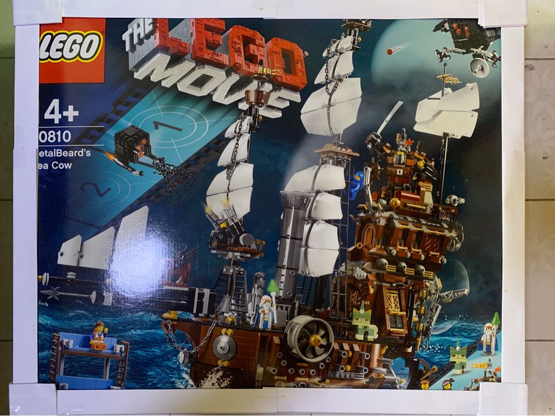 Lego 70810 MetalBeard s Sea Cow Hobbies Toys Toys Games on Carousell