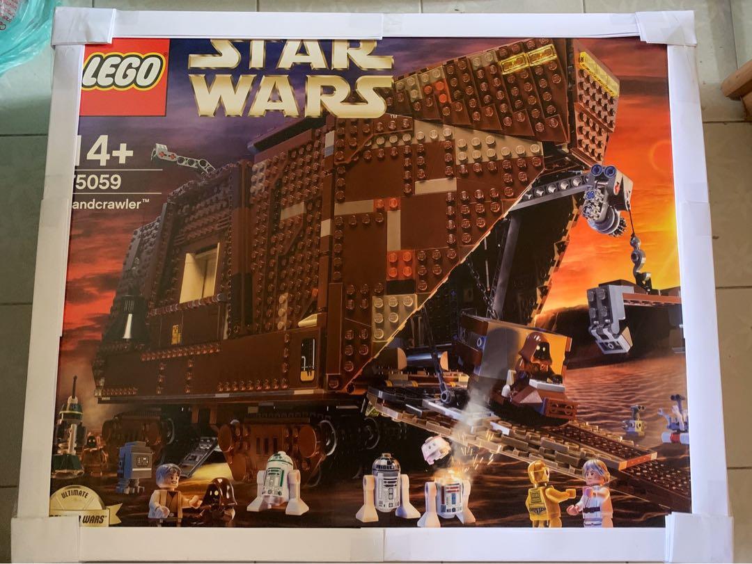 Lego sandcrawler 75059 clearance original price