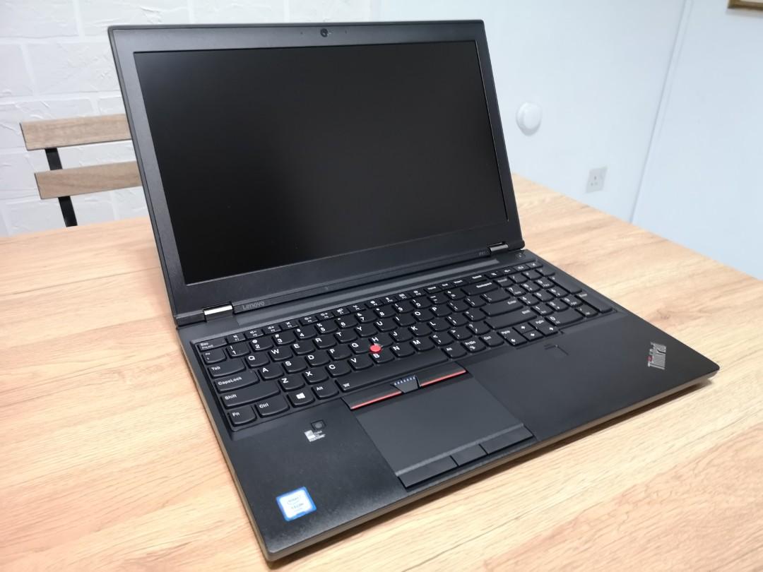 Lenovo Thinkpad P51 Xeon Mobile Workstation Warranty Till 2021 Electronics Computers Laptops On Carousell