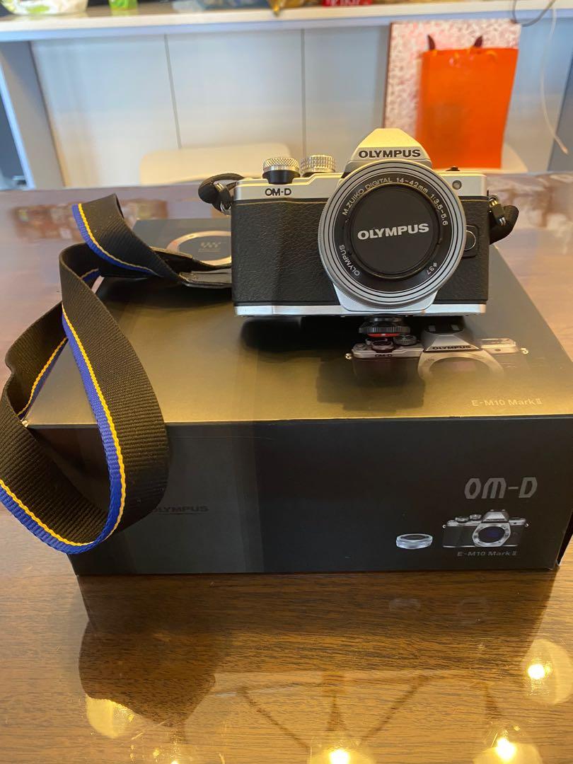 used olympus camera equipment