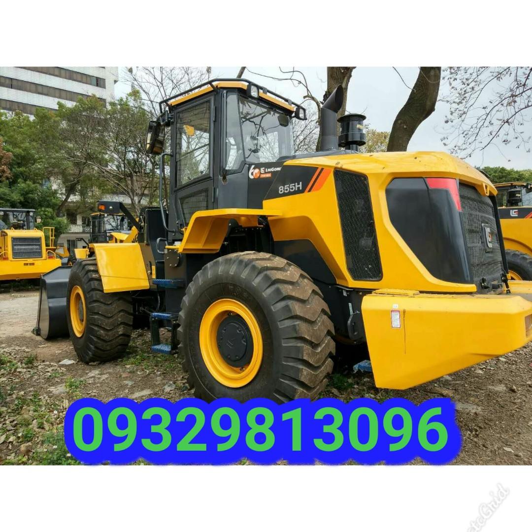 Liugong Heavy Equipment excavator payloader wheel loader pison ...