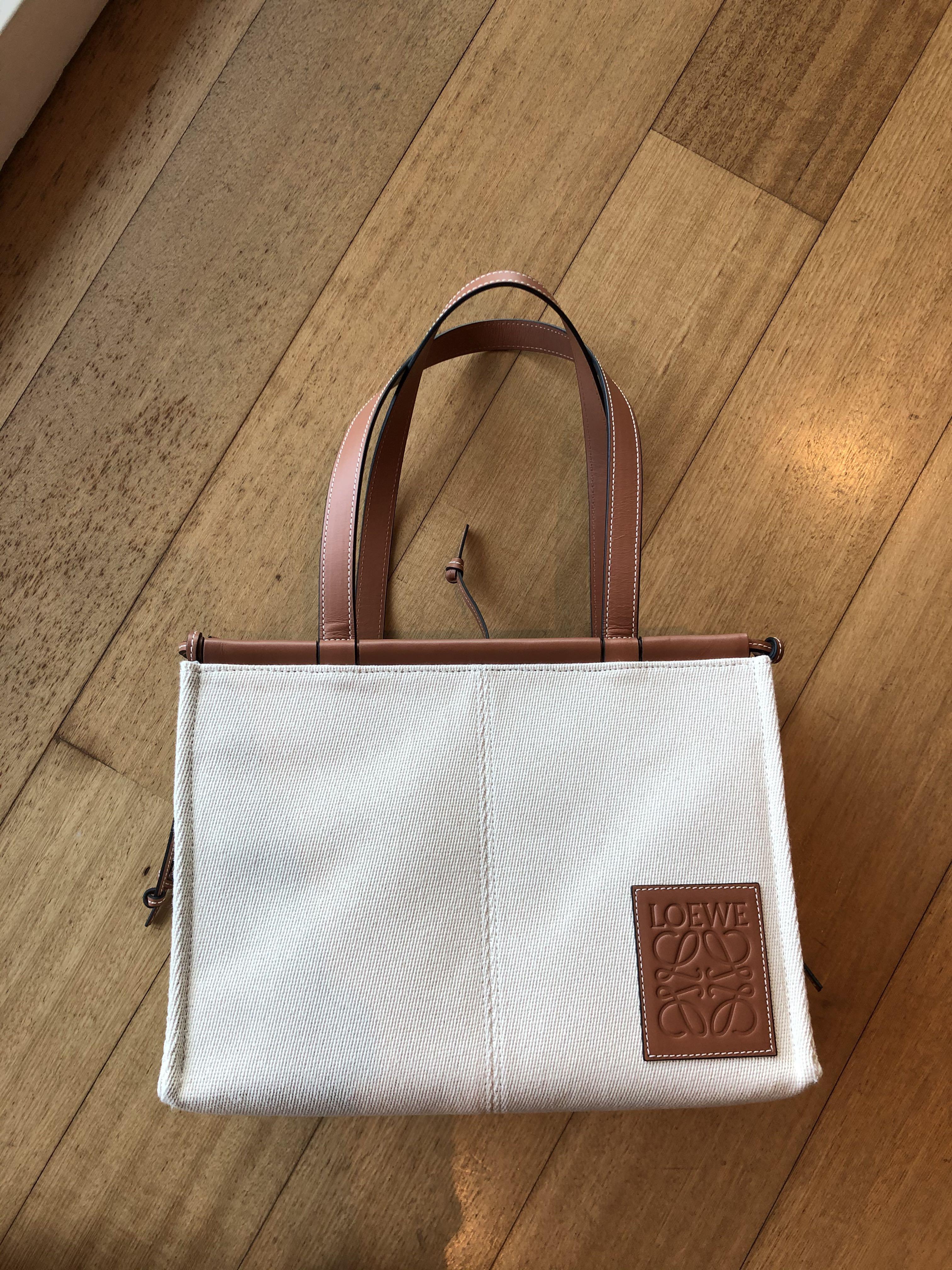 Loewe Cushion Tote Women s Fashion Bags Wallets Tote Bags on Carousell
