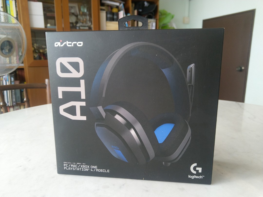 logitech astro a10 gaming headset