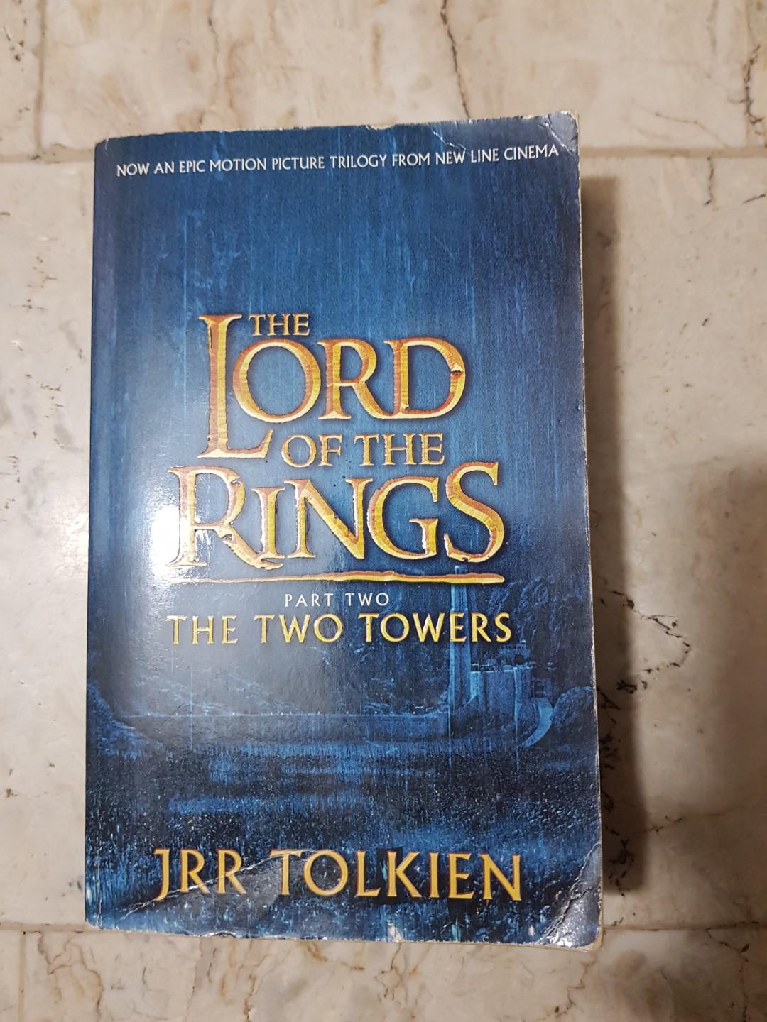 Lord of the Rings Bundle (Category: Storybooks) located in Lubao. Submitted by bby0818 (Listing ID 275010317, Image 3). Description: Purchased in London,England Book 2: The Two Towers Book 3: The Return of the King.