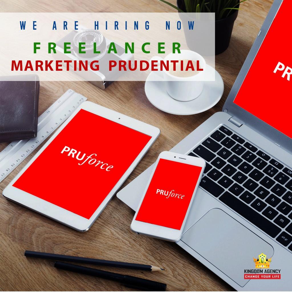  Lowongan  Freelancer  Marketing Prudential Jobs Part 