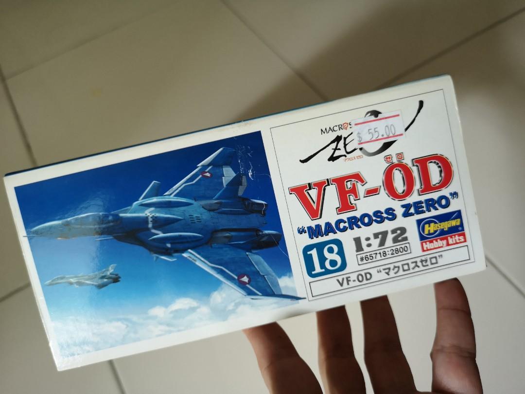 Macross zero (Category: Gundam Model Kits) located in Singapore. Submitted by welcometonshop (Listing ID 274933778, Image 3). Description: .