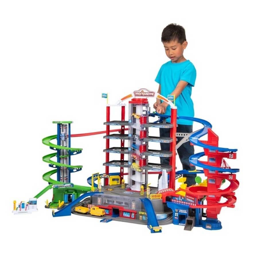 Majorette Super City Garage Toys Games Others On Carousell
