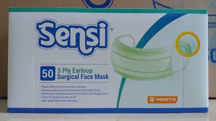 sensi surgical mask sensi surgical mask