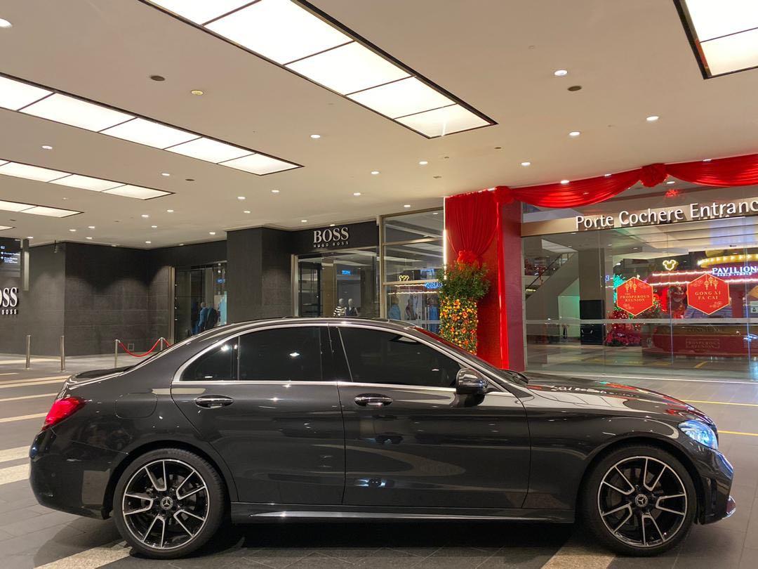 Mercedes C300 AMG, Cars, Vehicle Rentals on Carousell
