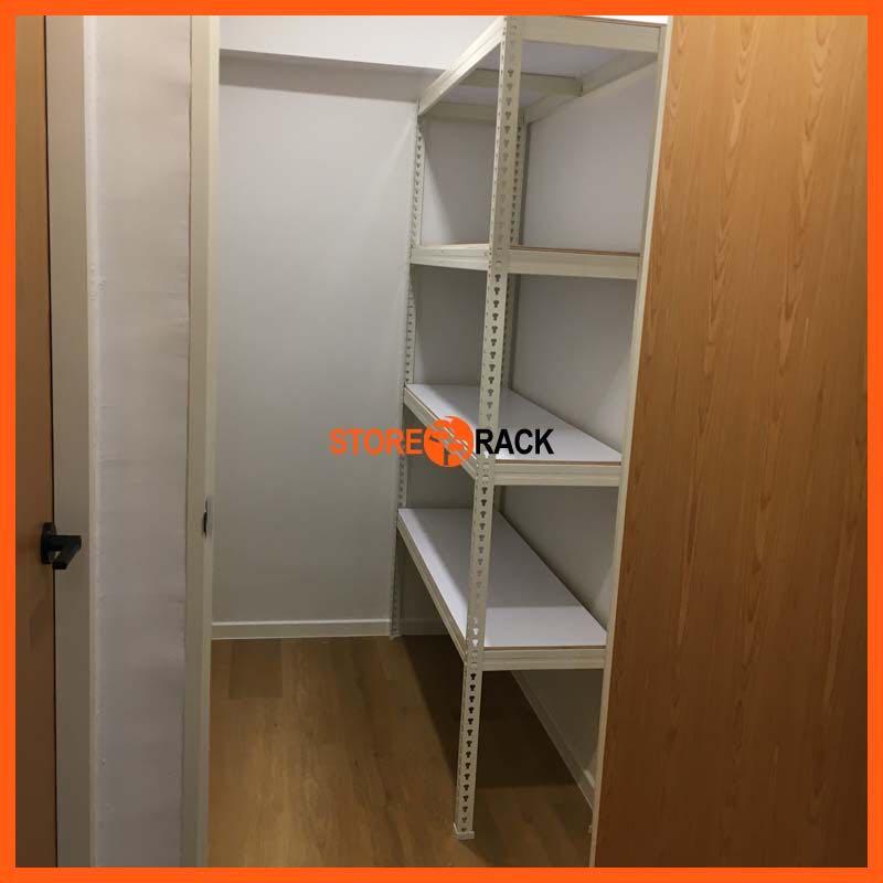 Metal Storage Rack for HDB BTO Bomb Shelter Store Room, Furniture