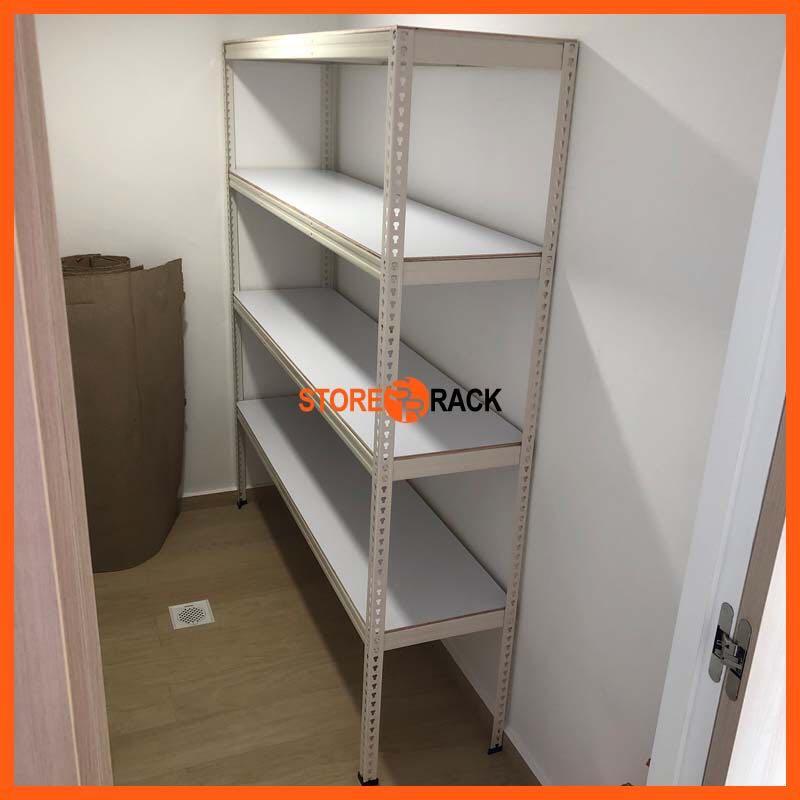 Metal Storage Rack for HDB BTO Bomb Shelter Store Room, Furniture