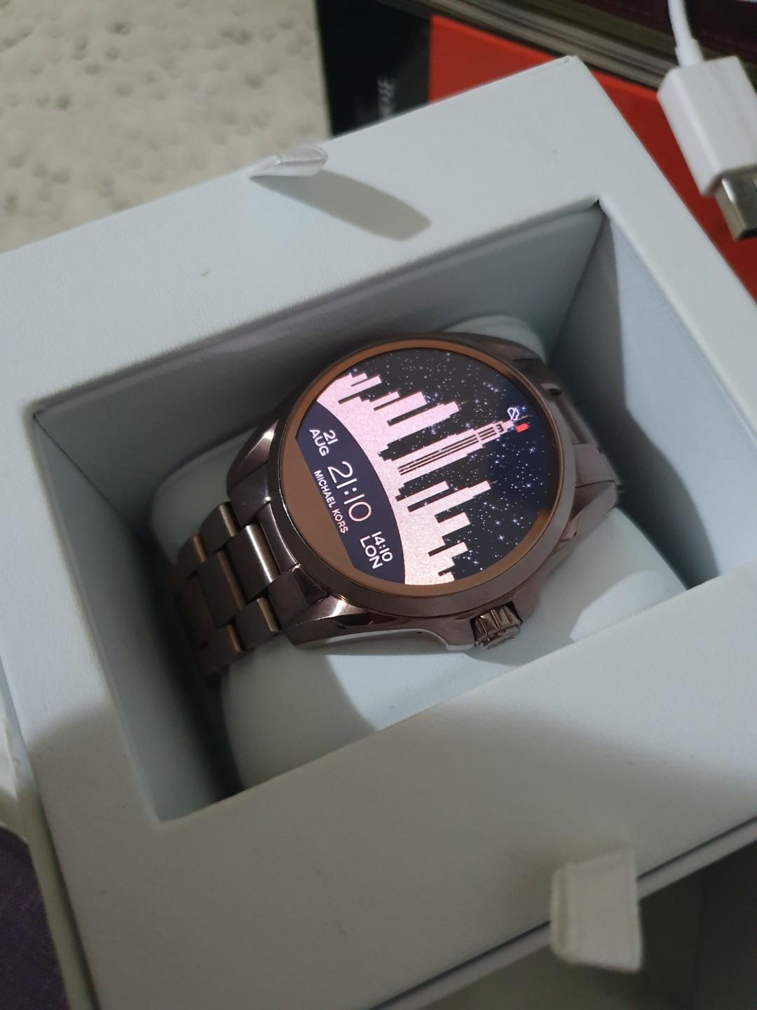 Michael kors watch discount electronic