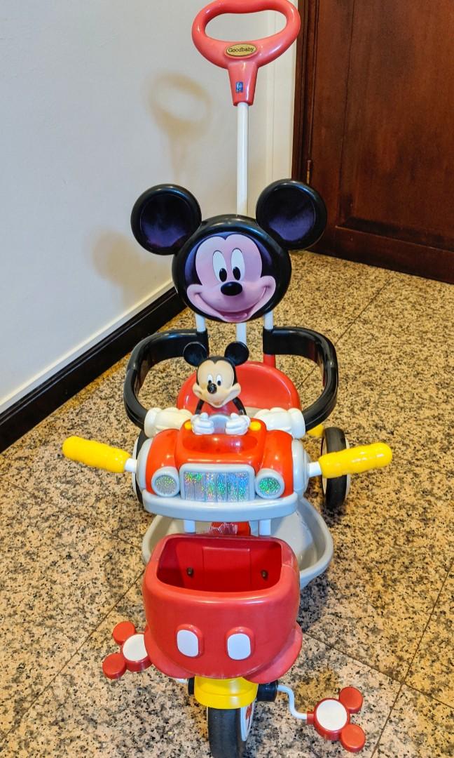 Mickey mouse baby top bike