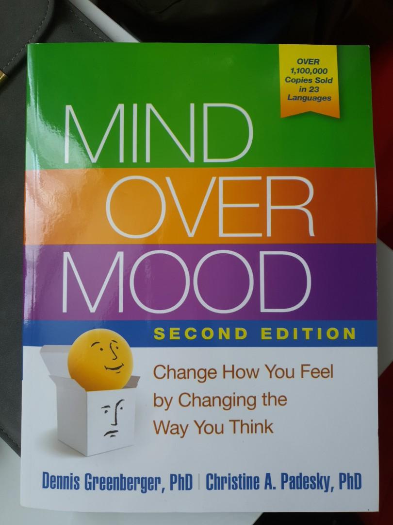 Mind Over Mood By Greenberger Padesky Books Stationery
