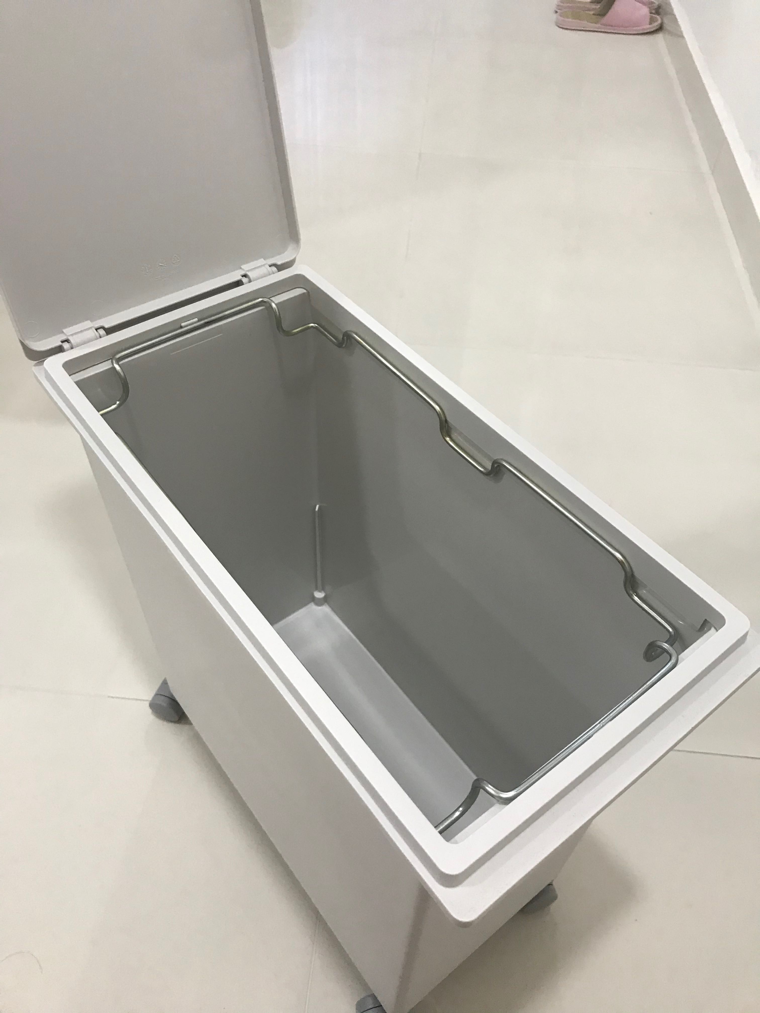 Muji Dustbin, Furniture & Home Living, Cleaning & Homecare Supplies